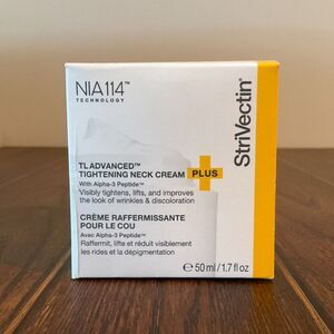 StriVectin - TL Advanced Tightening Neck Cream Plus + - $100 - Brand New!
